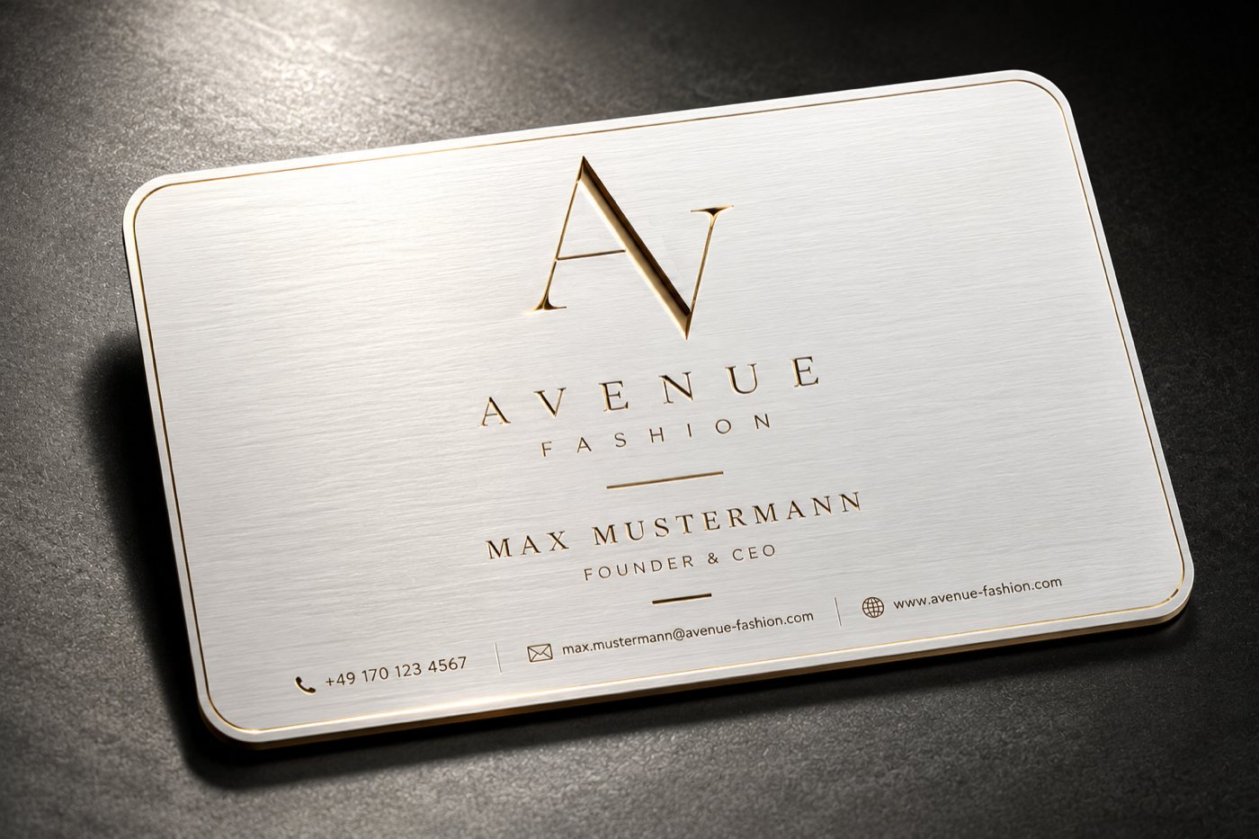 Business cards & design concept study