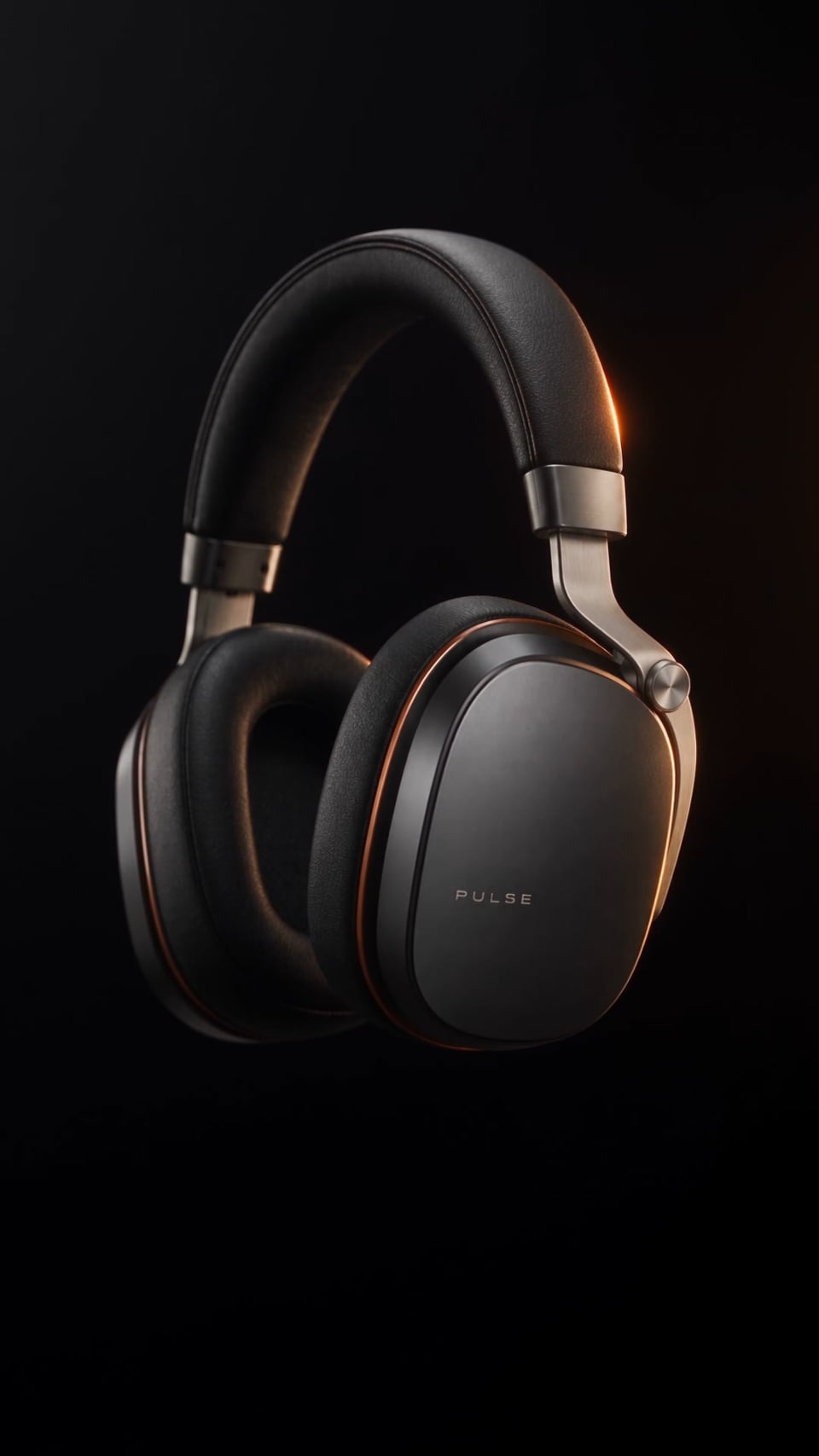 PULSE headphones – AI product video by AmberMotion